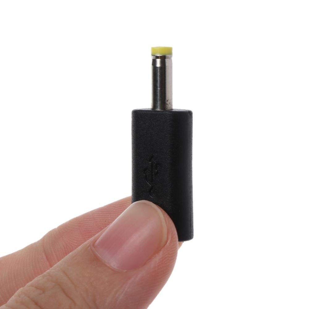 100% Nieuw En Van Micro Usb Vrouw Naar Dc 4.0X1.7Mm Mannelijke Plug Jack Converter Adapter charge Voor Sony Psp En Meer