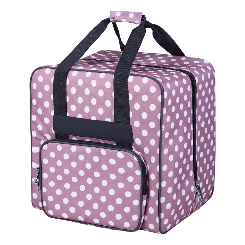 Rejoicing Naaimachine Tas, Draagbare Naaien Handvat Tote Accessoire, Naaimachine Trolley Handtas Voor Naaimachine: Pink