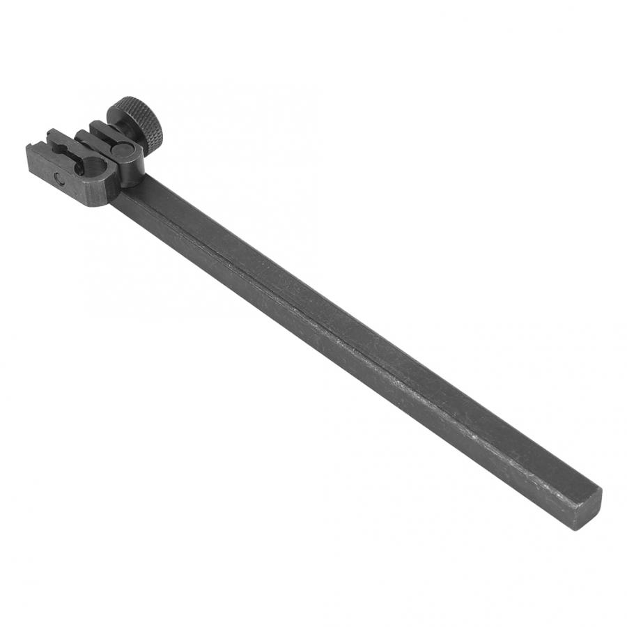 50/100/150mm Length Extend Test Dial Indicator Holder Arm 9mm Dial Indicator Gauge Support Stand Measuring Tool Extension Rod