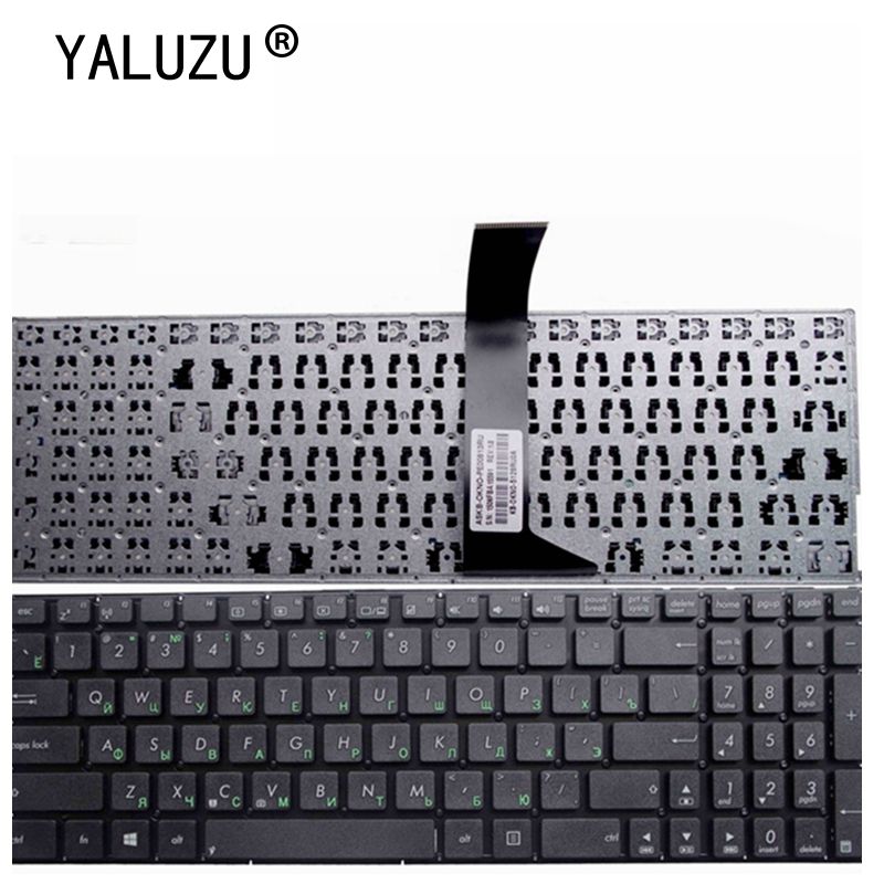 russian Laptop keyboard FOR ASUS R510EP R510LA R510LB R510LC R510LD R510V R510C R508 R508C R508CA S501 Without frame