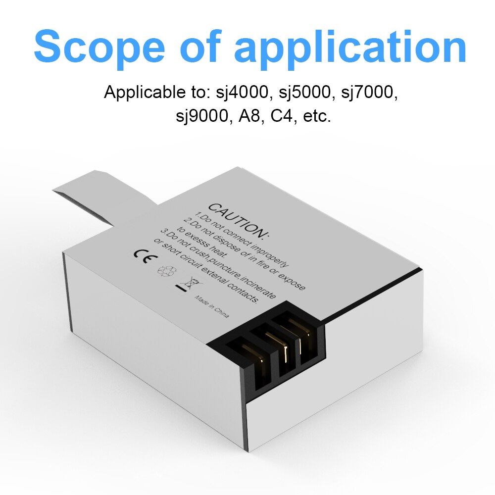 Sj4000 akkus (950 mah) ,  sj4000 pg1050 pg900 +  usb-doppelladegeräte für sjcam  sj5000 sj6000 sj8000 m10, eken 4k h8 h8r h9, gitt -lb101