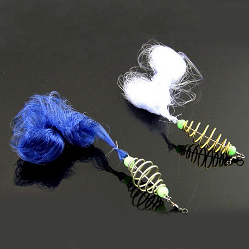 Filet De Pêche En Nylon - Maille 60 Cm, Longueur 90 Cm, Blanc, Léger (11,6 G) Pour Pêche En Eau Peu Profonde