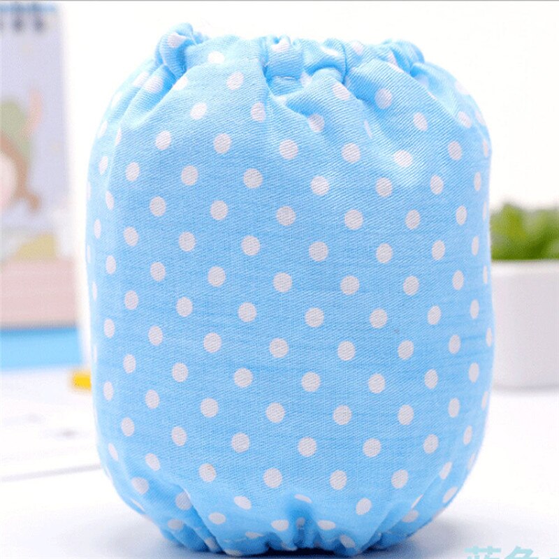 Vêtements pour bébés filles et garçons | Jolis manches de Protection anti-salissure et à géométrie, une paire