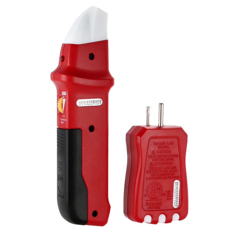 UT25A Profissional Automático Disjuntor do Finder Tomada Testador de Diagnóstico-ferramenta Eletricista com Indicador LED