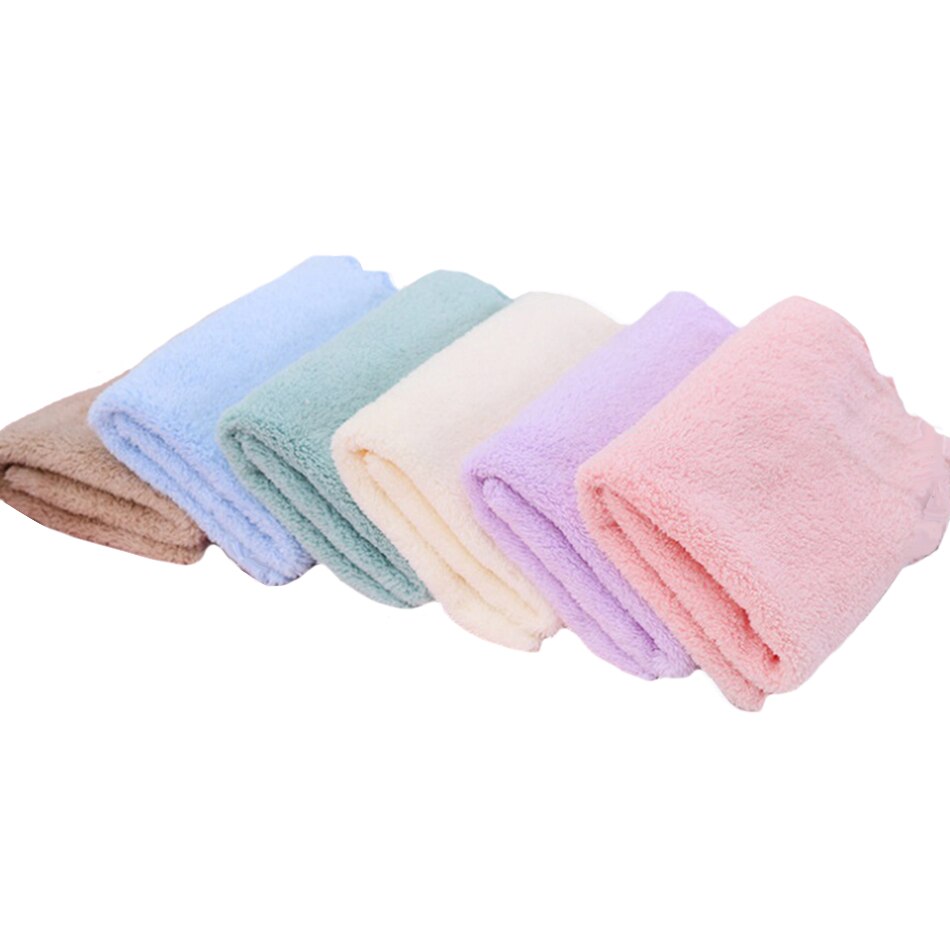 Paños de mano para limpieza de microfibra para niños y adultos, paquete de 5 uds. De 30x30cm, plato de tela de cocina, paños de franela absorbentes de secado rápido