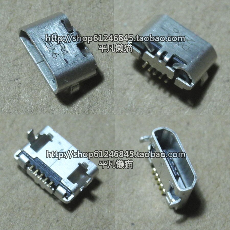 For original Tyco anti-insert mobile phone Tablet PC Power Interface Charging female plug tail plug charge head