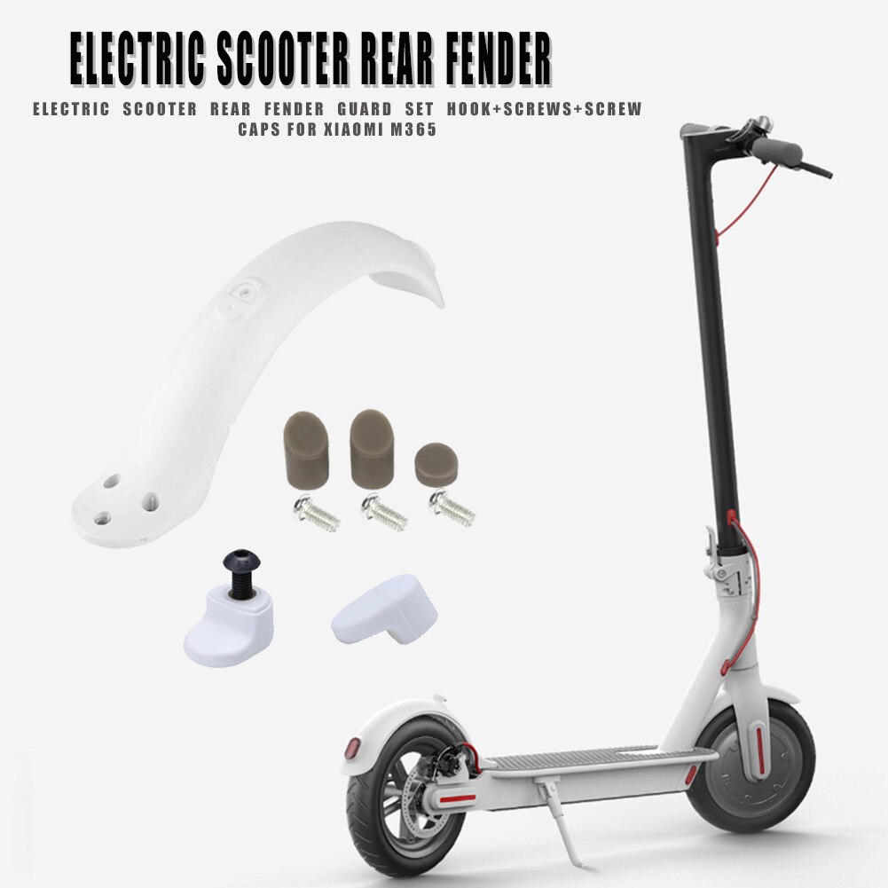 Kick Scooter Vervanging Onderdelen Spatbord Beugel Set Outdoor Elektrische Scooter Rear Fender Draagbare Scooter Skateboard