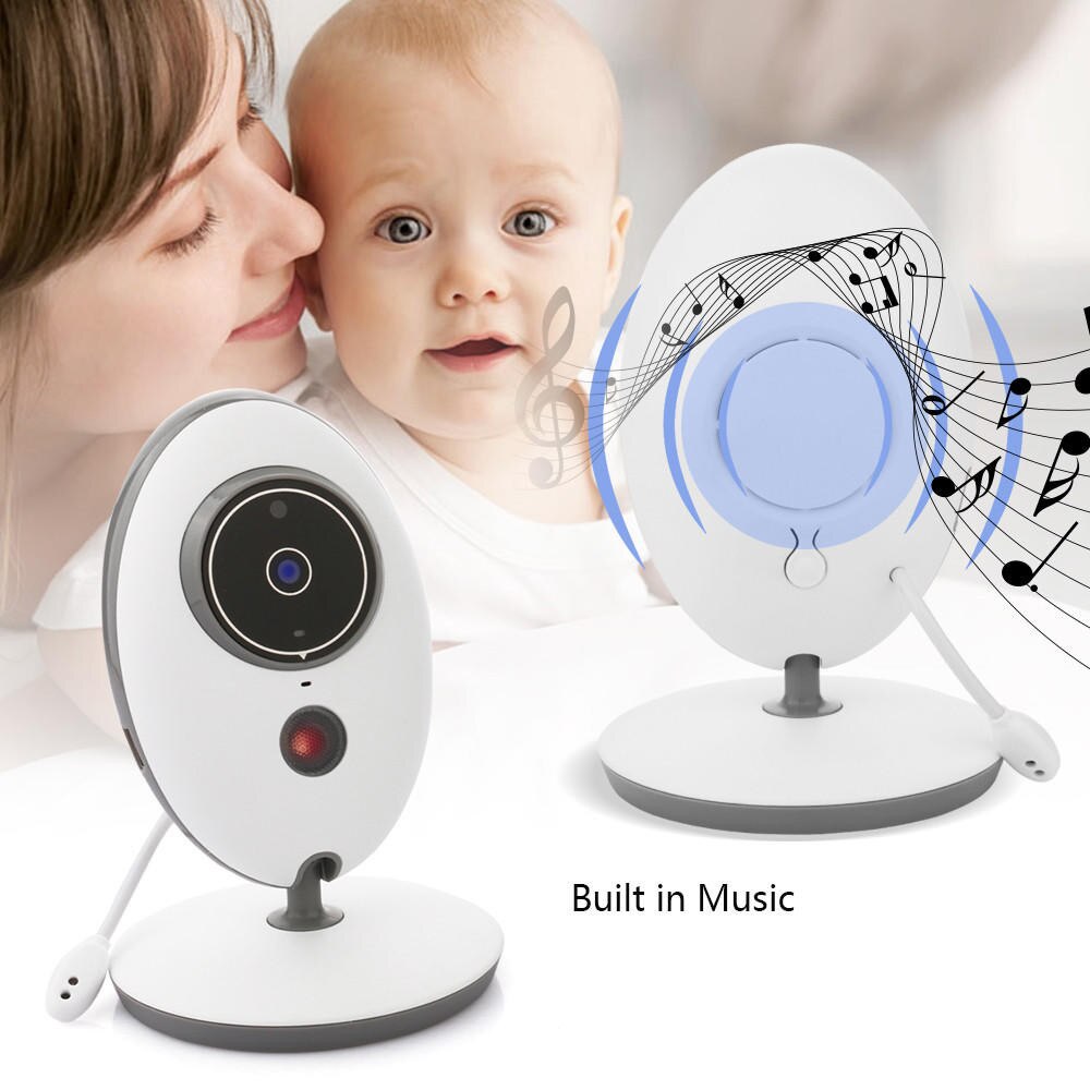 VB605 baby monitor baby intercom baby monitor baby monitor baby sleep room temperature monitor