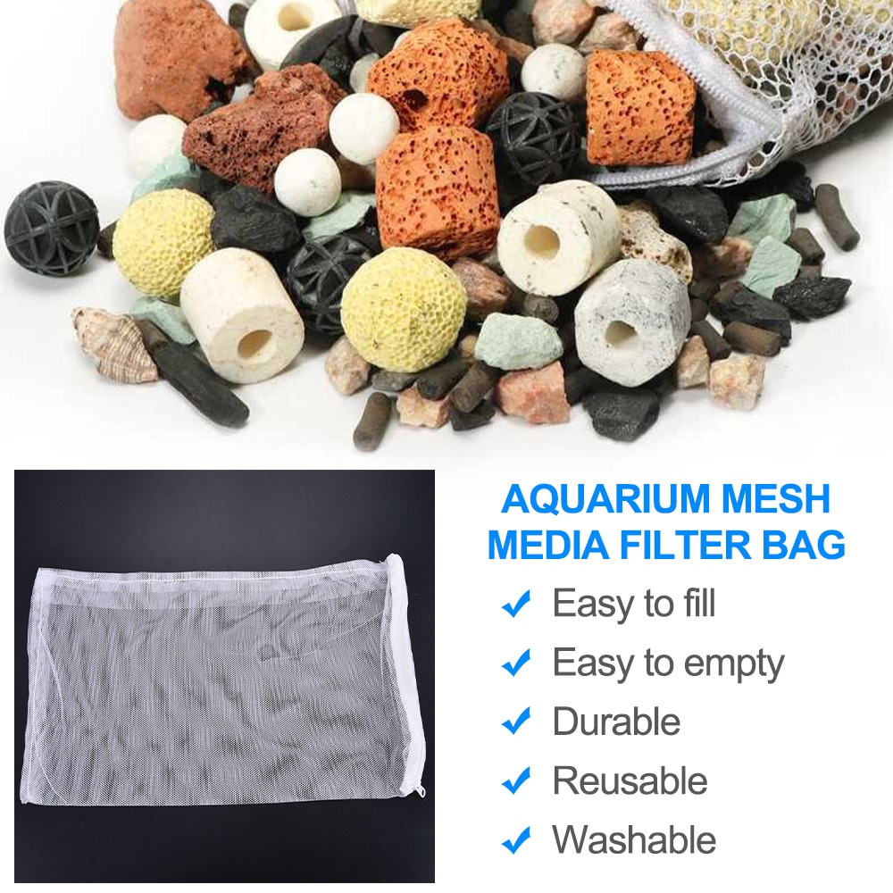 100/250/500G Aquarium Fish Tank Filter Media Activated Carbon Ceramic Ring Biological Ball Activated Carbon With Free Filter Bag
