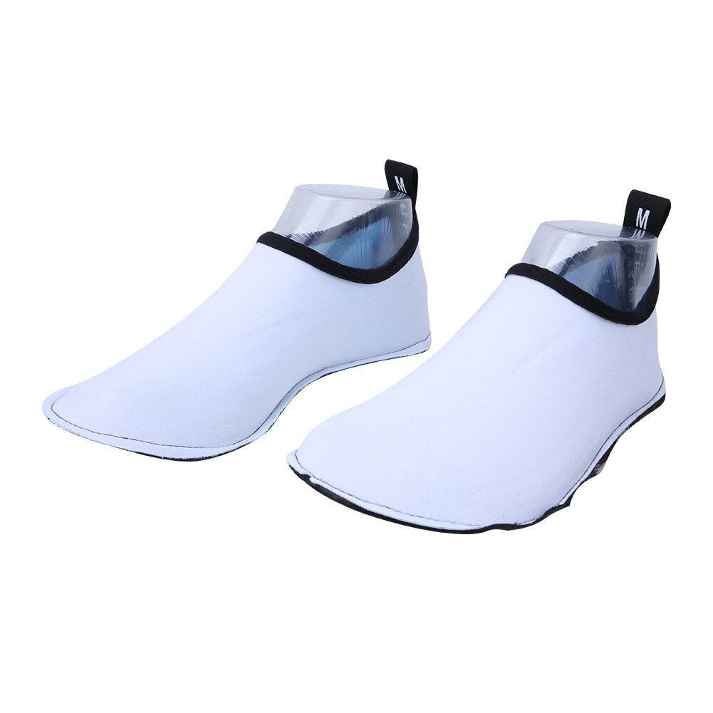 Elastisch zacht materiaal 1 paar dames blotevoeten waterschoenen ademende duiksokken voor waterschoenen strand antislip zwemmen aan zee