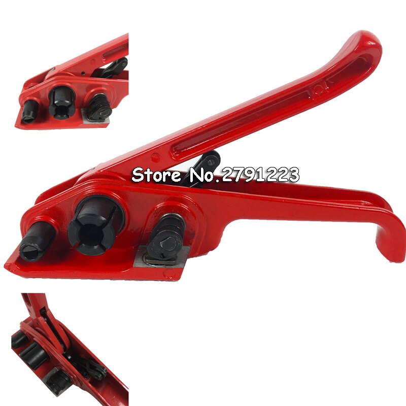 Electric Welding Strapping Heating Tool Manual Seal Strapper Banding Handy Straps Tightener Tensioner Machine 220V