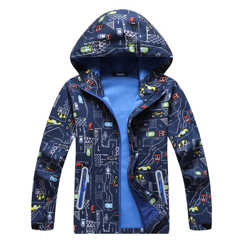 Jungen Tarnung Vlies Jacken freundlicher Oberbekleidung Warme Polar- Mantel freundlicher Kleidung Wasserdicht Winddicht Jacke Für 6 8 10 12 14 jahr