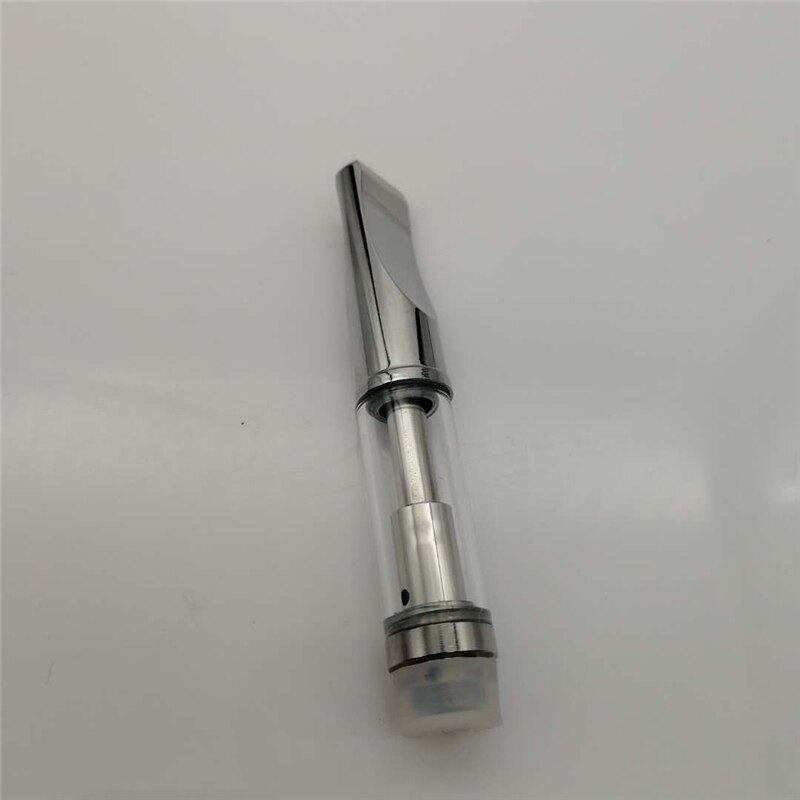 5pcs Clearance Cartridge Tank Vape CBD Thick Oil 510 Tank Ceramic/Cottion Coil Pyrex Glass Atomizer CE3 92A3 CC-ell Vaporizer: D / 10pcs