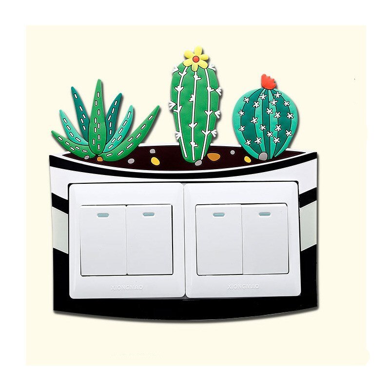 decor for room frame outlet wall light cover pared switchs funda apagadores y contactos de sticker on socket plug protector ligh