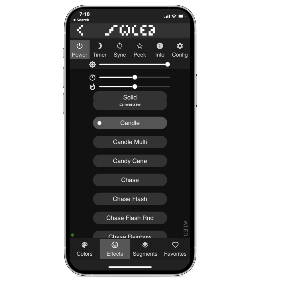 ATHOM pre Flashed WLED Smart Colour Bulb ESP8285 4.5W GU10