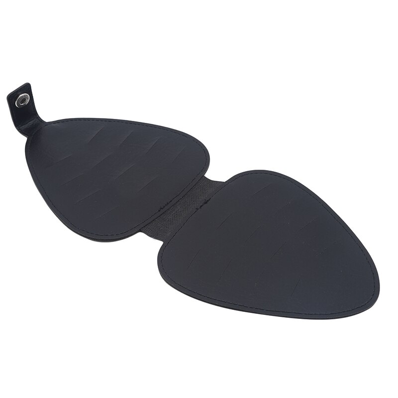 1Pc Plectrums Case Pu Leer Gitaar Peddels Opbergtas Met Sleutelhanger Peddels Pakket Case Gitaar Accessoires