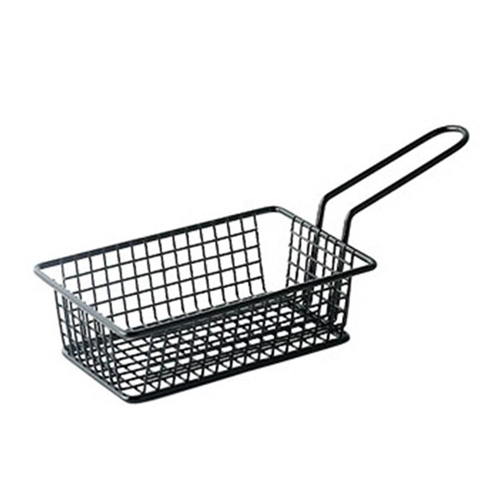 Anzeige Korb Chips Fass Schnelles Lebensmittel Halfter Tisch Dekor Geschirr Snack Container Französisch Frites Korb Lebensmittel Eimer: 11