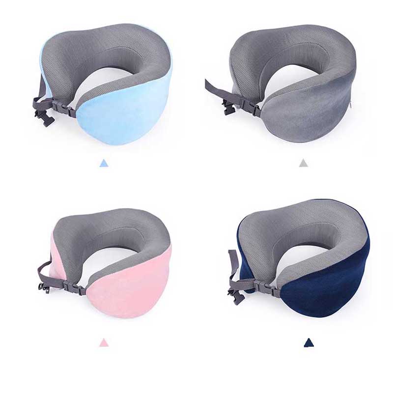 Appui-tête pliable coussin de voyage | Appui-tête pour avion bureau