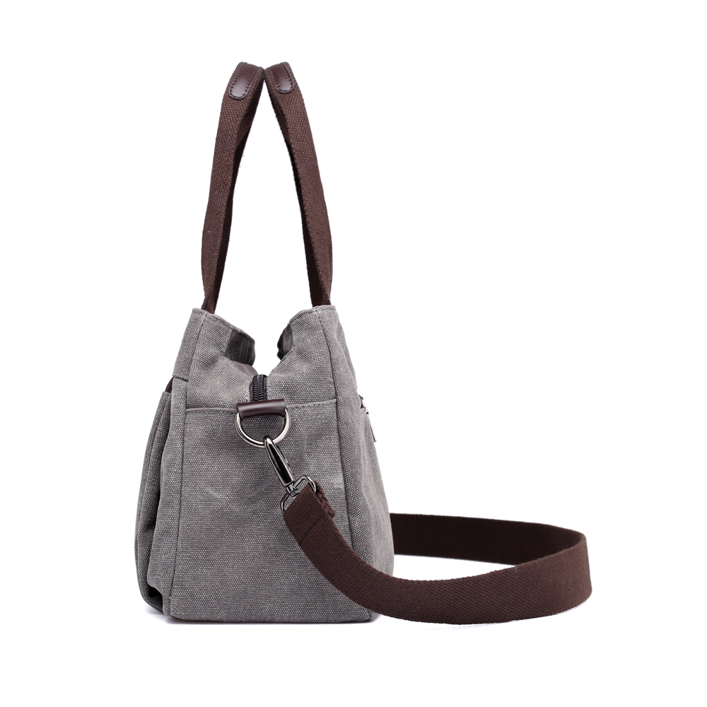 Vrouwen Canvas Handtassen Voor Vrouwen Schoudertassen Messenger Bag Crossbody Bagstote Bag Grote Capaciteit Tassen Voor Vrouwen Werk Tassen