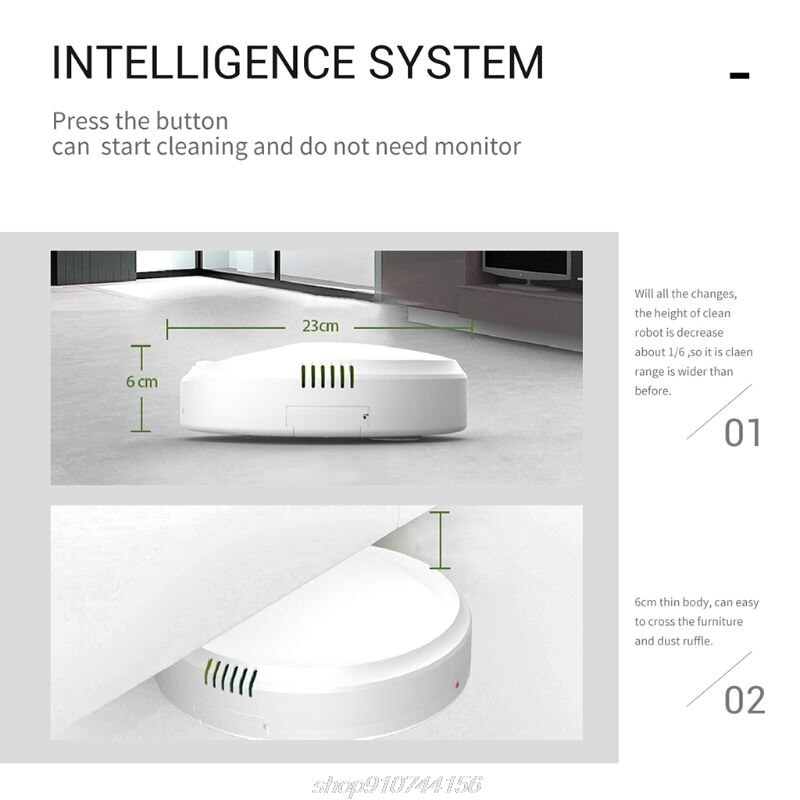 Auto Clever Kehr Roboter-staubsauger Boden Schmutz Hause USB Aufladbare Reinigung Maschine N20 20