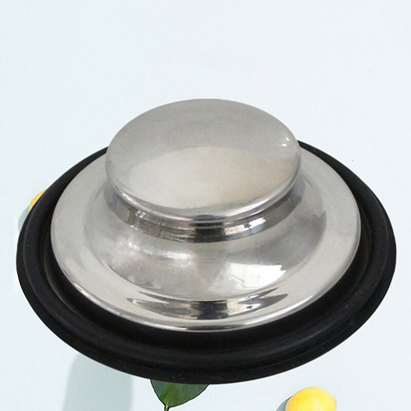 Keuken Accessoires Afvalmakelaar Plug Roestvrij Staal Duurzaam Premium Water Afsluitdeksel Accessoires Sink Plug Vervanging