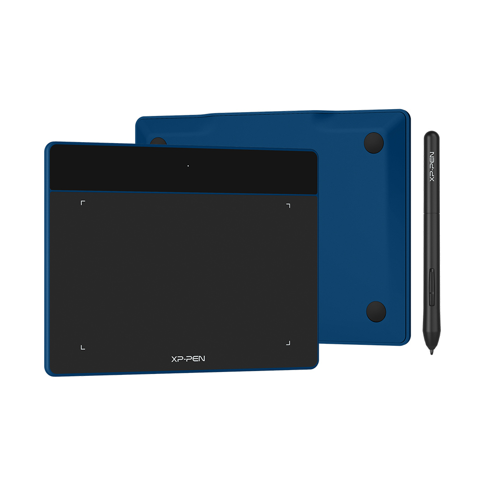 XP Pen Deco Fun XS Graphic Tablet 8192 levels Tilt Digital Drawing Tablet 266RPS Support Android Mac Linux Windows Chrome