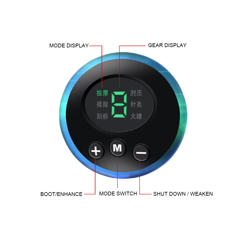 Electric EMS Foot Massager Pad for Muscle Stimulate Kneading Deep Relaxation Leg Reshaping Improve Blood Circulation Relief