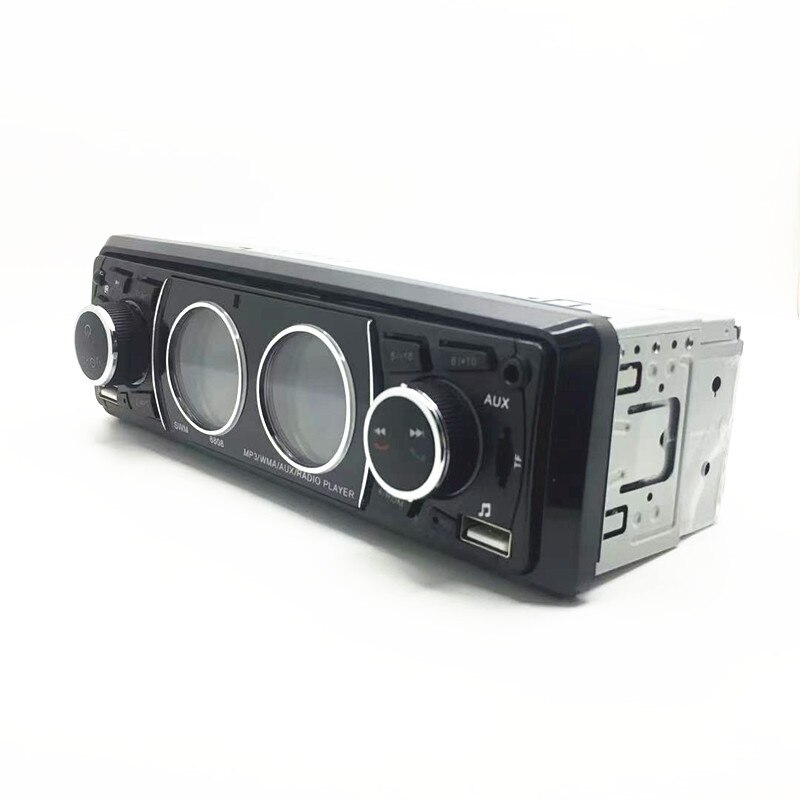 Autoradio audio 1 din bluetooth stereo  mp3 soitin fm-vastaanotin 60 wx 4 tuki puhelimen lataus aux/usb/tf kortti kojelaudassa