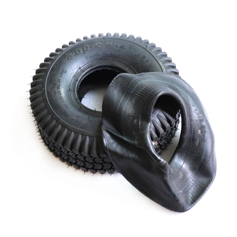 4.10/3.5-4 4.00-4 Heavy Duty Inner Tube Outer Tyre For Goped Bigfoot Big Foot Scooter BladeZ Moby 4 Inch Innertube