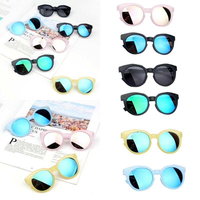 Imcute Baby Zubehör freundlicher Jungen Mädchen Art Sonnenbrille Schattierungen Helle Linsen Schutz Stilvolle Baby Rahmen draussen Aussehen