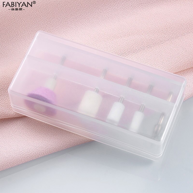 5PCS Bits Nail Art Drill Buffer File Polishing Electric Sander Sanding Grinding Head Tips Machine DIY Manicure Polished Tool Set