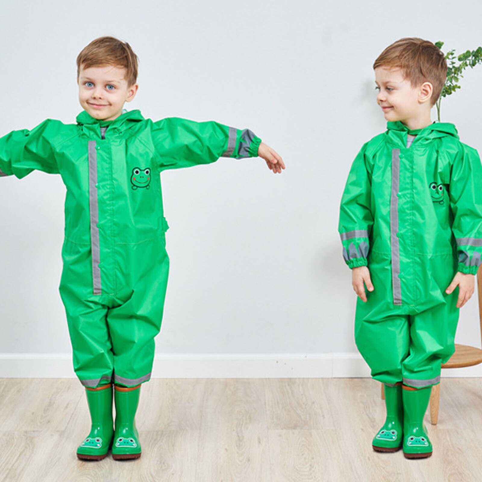 Kids waterdichte regenbroek regen proof en ademend grandado