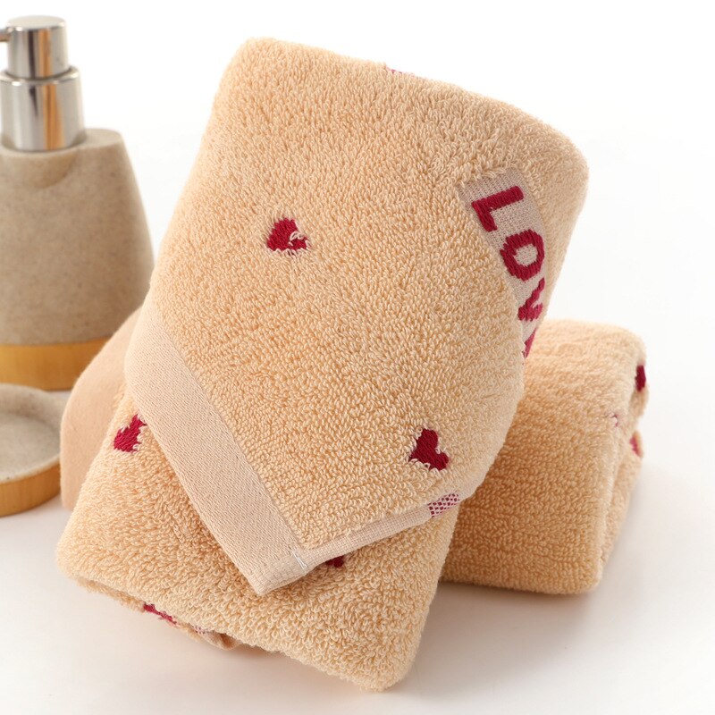 -produit adulte coton doux visage serviette d'essuyage Textile absorbant l'eau pur coton serviette serviettes de bain: 1