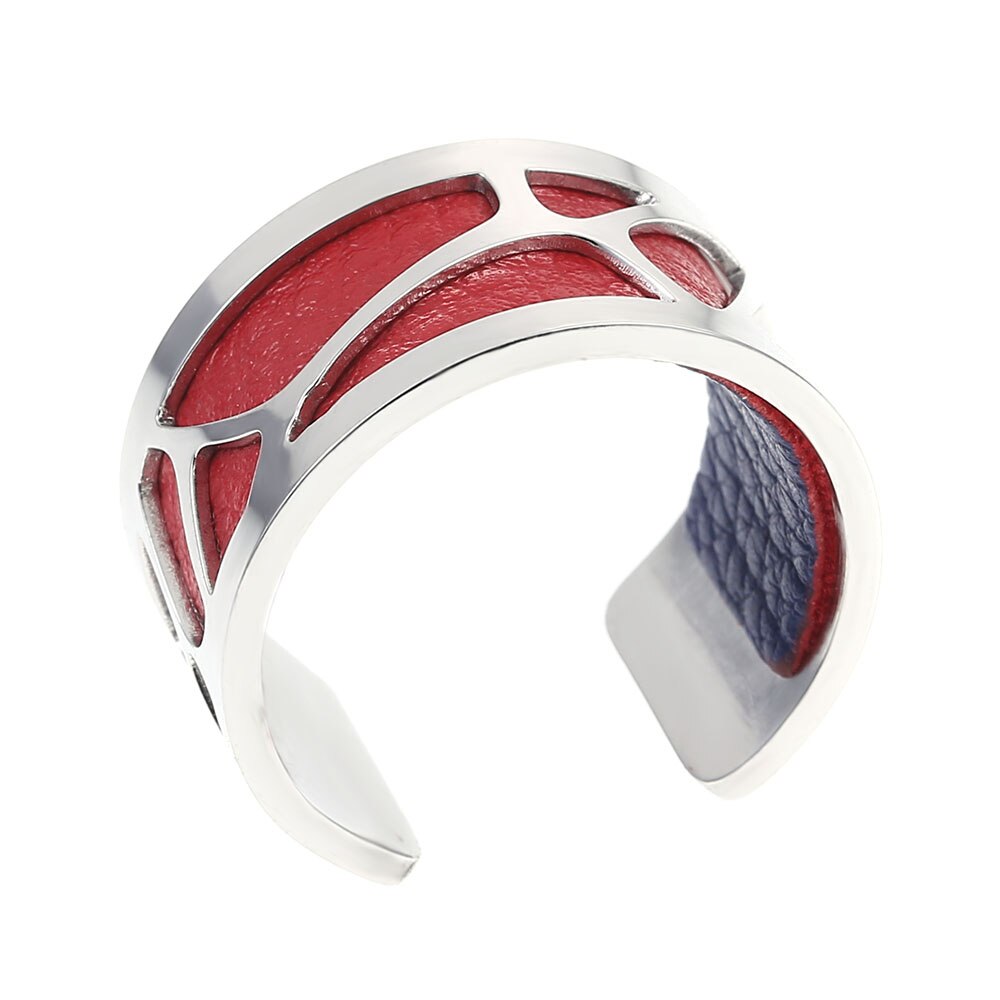 Cremo Open Resizable Rvs Ring Voor Vrouwen Verwisselbare Lederen Ring Bijoux Bagues Giet Femme Anillos: SR0024701