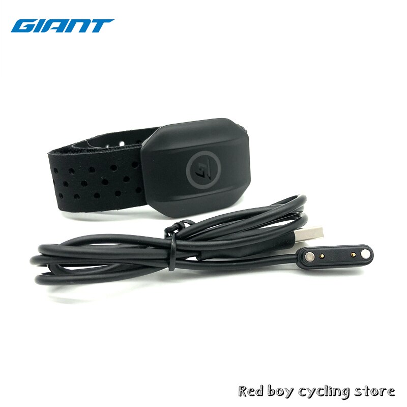 Giant Free Arm Heart Rate Monitor Hand Strap Bluetooth 4.0 ANT+ Fitness Smart Sensor For Garmin Bryton Cycling Bicycle Sports