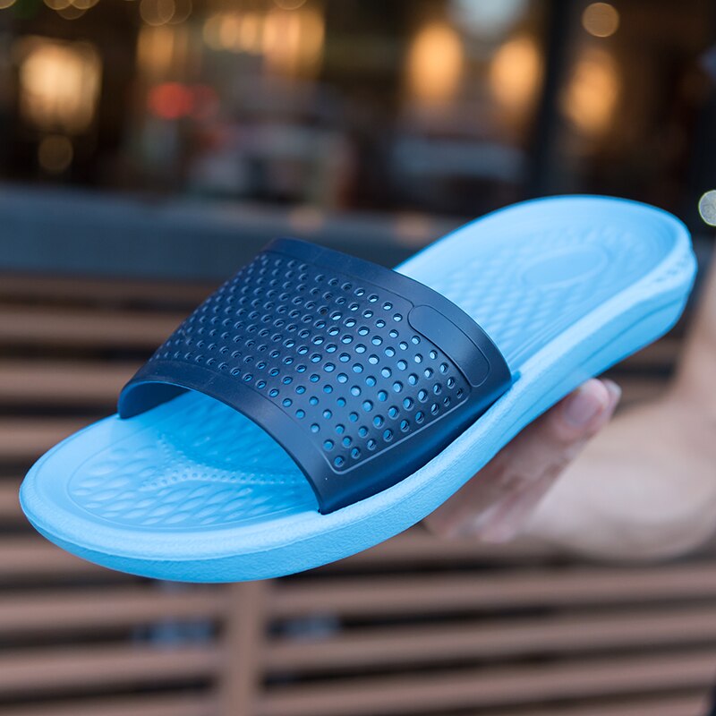 Newbeads Mannen Slippers Strand Slippers Outdoor Thuis Zomer Platte Hak Eva Lichtgewicht Soft Casual Sole Antislip Schoenen voor Mannen