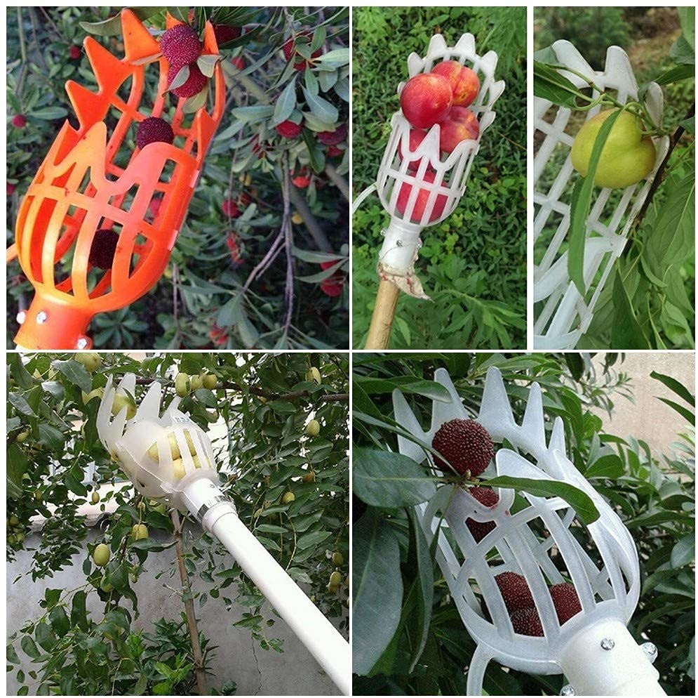 Picking Basket Plastic Fruit Collection Basket Gardening Tools High Altitude Picking Farm Apple Peach Picking