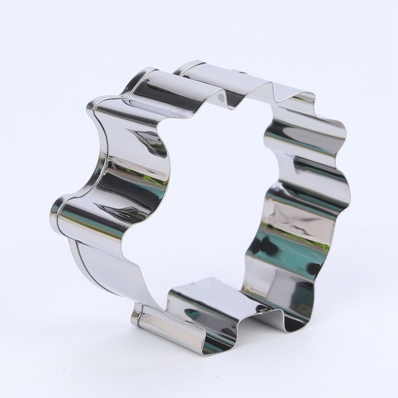 1Pc cute Hedgehog Animal Shape Cookie Cutter Mold Food Grade Stainless Steel DIY Fondant Pastry Decorating 3D Biscuit Mold