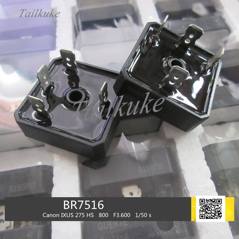 Inverter Welding Machine GUERTE BR7516 Rectifier Bridge 75A 1600V