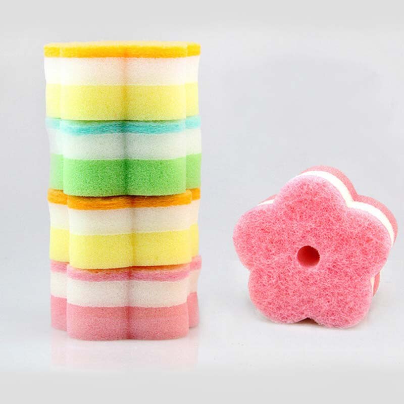 Spugna per lavastoviglie spugna per fiori coreana spugna abrasiva spugna per pulizia cucina blocco spugna