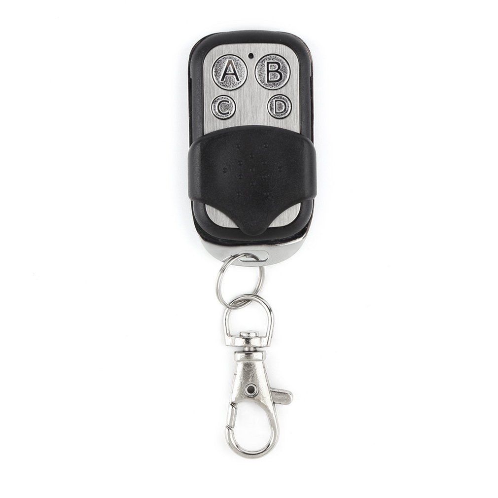 Universal Cloning Electric Gate Garage Door Remote Control Key Fob 433mhz Cloner