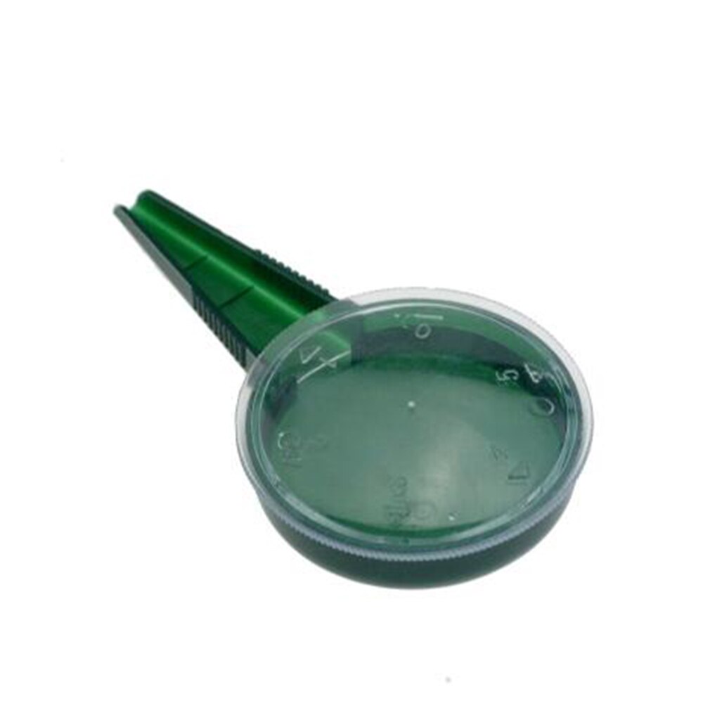 5 In 1 Dark green Adjustable Size Seeder Dia Dispenser Sower Seeder Plastic Disseminator Farm Garden Plant Supplies Tool