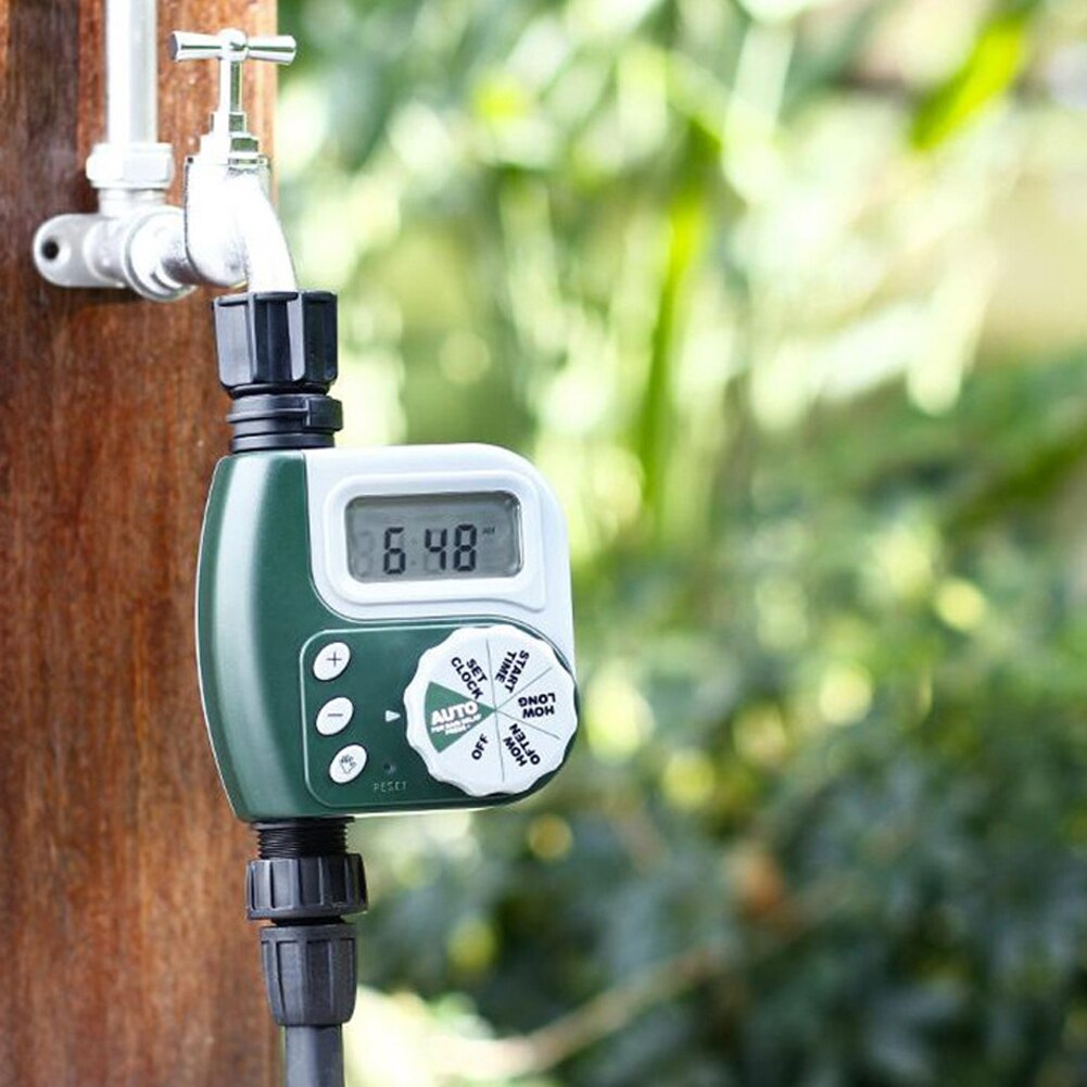 Automatic Water Timer Garden Irrigation Controller Sprinkler Controller 0-8 kg Programmable Valve Hose Faucet Watering Timer