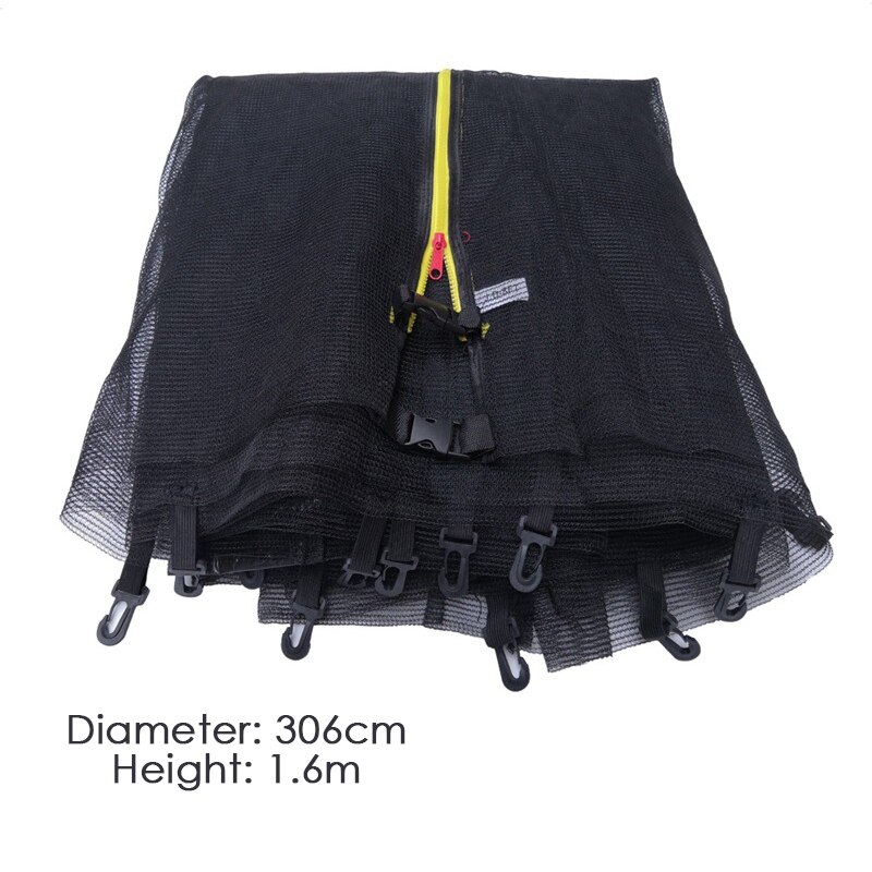 Replacement Trampoline Safety Net Grid Trampoline Net for 10Ft 306cm Frames Trampoline Replacement Parts