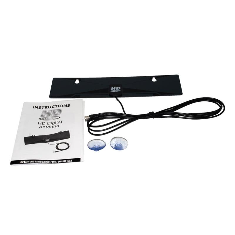 High Definition Digital Flat Indoor HD Signal Digital TV Antenna HD UHF FM Antennas Signal Receiver