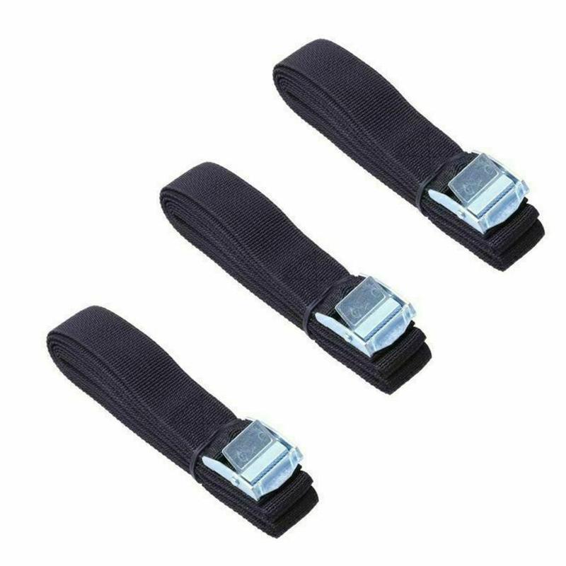 Factory direct black car cargo straps, logistics pallet alloy press buckle galvanized tensioner, straps P3Z5: Default Title