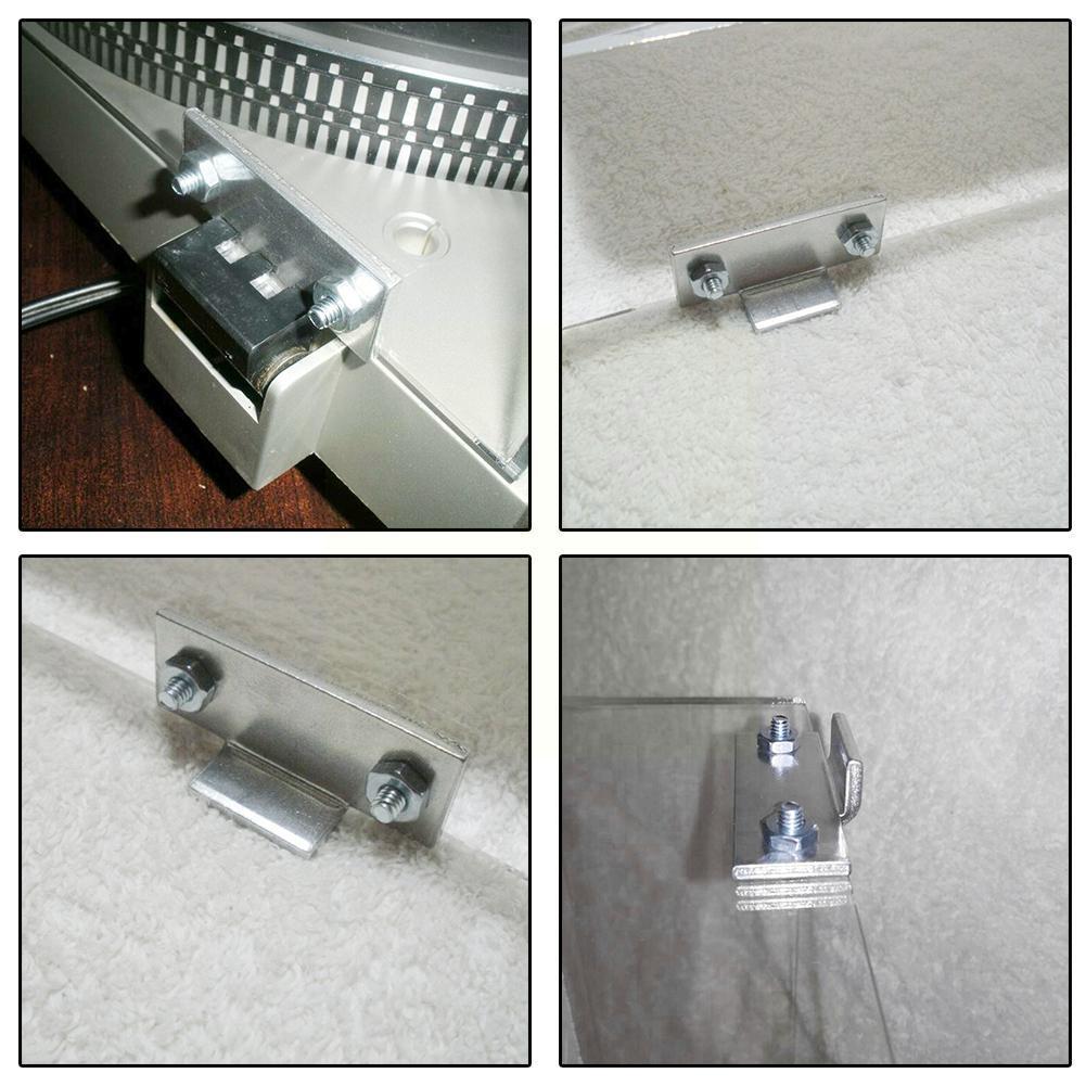 Charnière anti-poussière pour plaque tournante, pièce de réparation du couvercle, pour Technics SL-D2 3200 B2 Q2 D3 U7U4