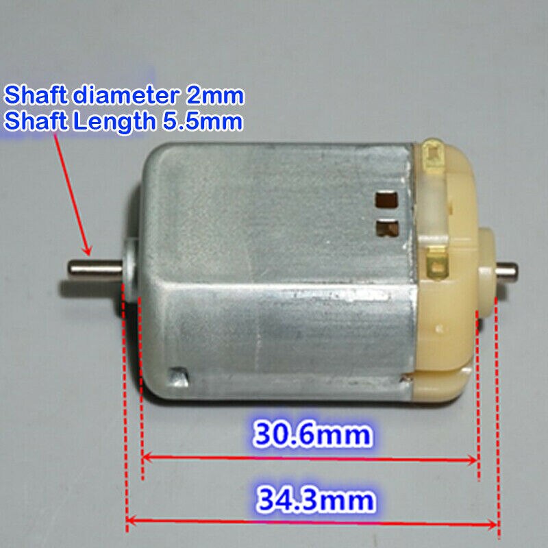 MABUCHI FC-280SA Motor DC 3V 3.7 6V 9V High Speed Carbon Brush Strong Magnetic 280 DIY RC Car Boat Toy Electric Machinery Tool