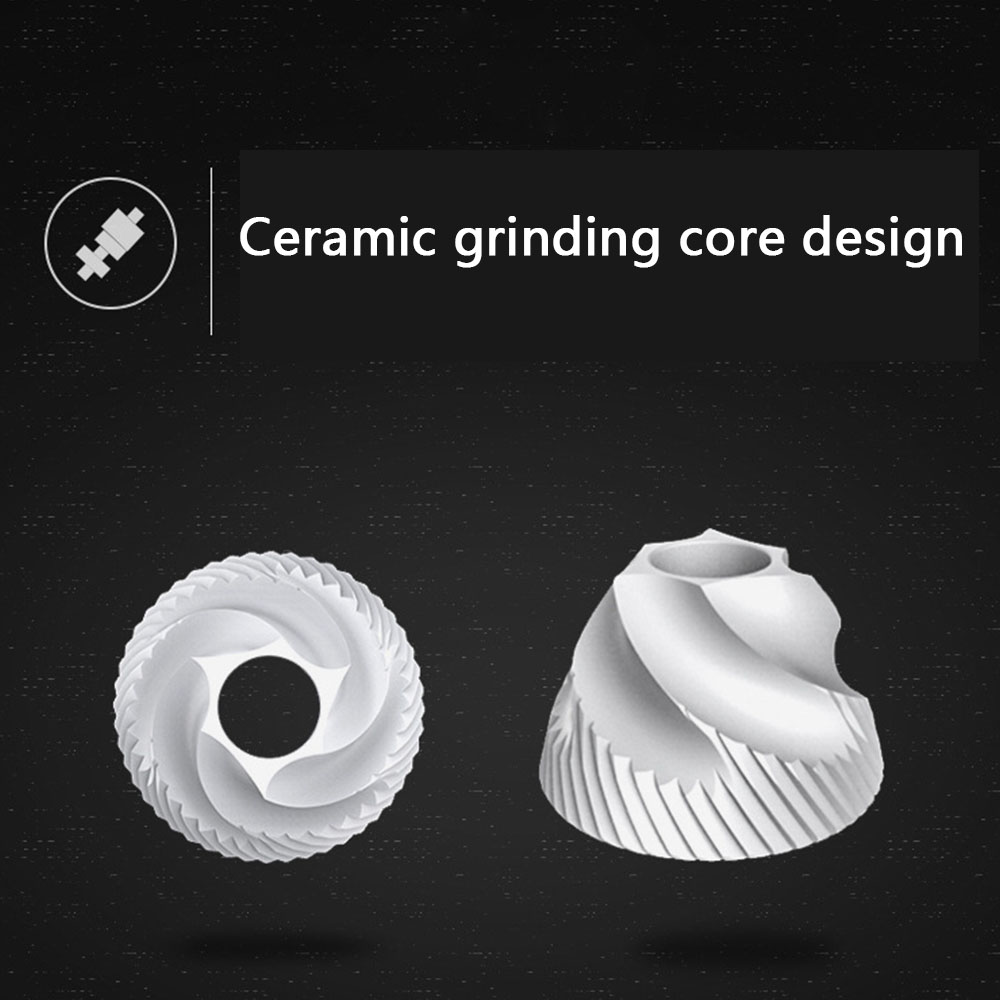 Roestvrij Staal Handmatige Koffiemolen Set Koffiezetautomaat Molen Keramische Metalen Hand Koffiemolen Maker Draagbare Koffie Gereedschap