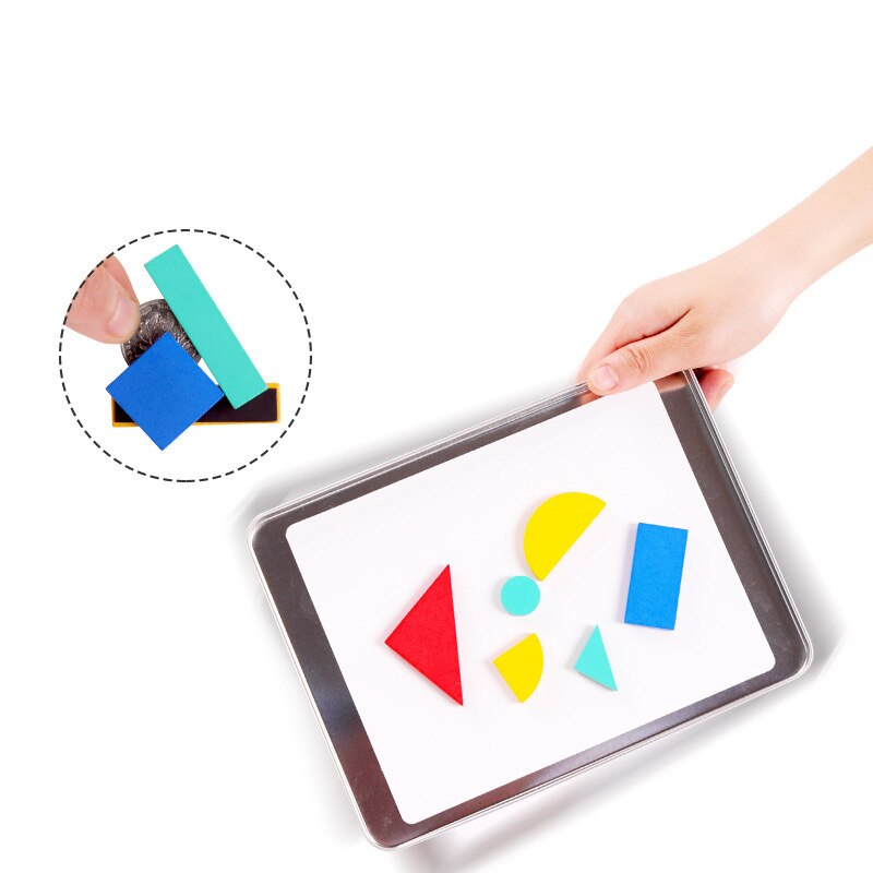 Magnetische Puzzel Speelgoed Kinderen Intelligentie Brain Training Speelgoed Multifunctionele Baby Voorschoolse Vroege Educatief Speelgoed Voor Kinderen